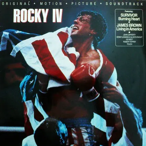 OST ROCKY IV LP