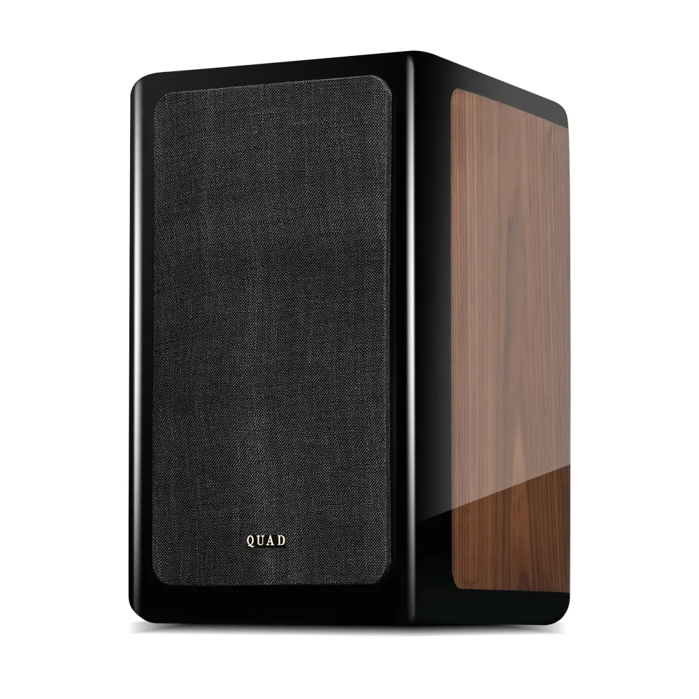 Quad Revela 1 Walnut Black