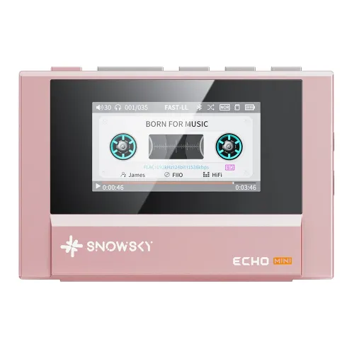 FiiO SnowSky Echo Mini Pink
