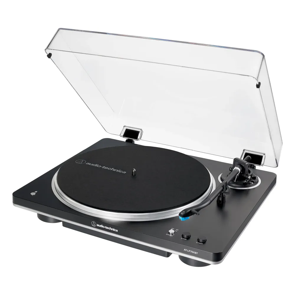 Audio-Technica AT-LP70XBT Black Silver