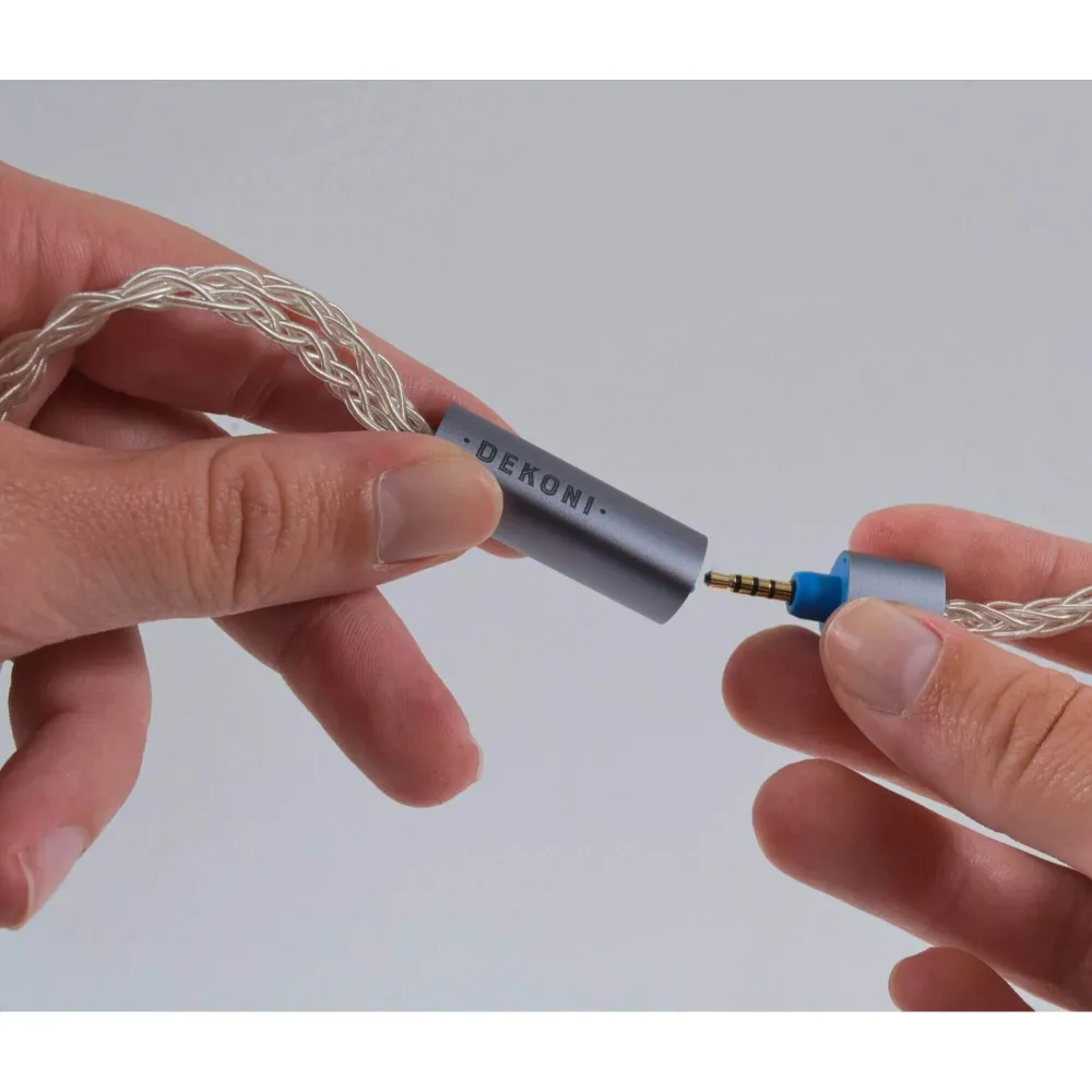 Dekoni Audio Presplit 6.3mm 52" Braided 1.6m