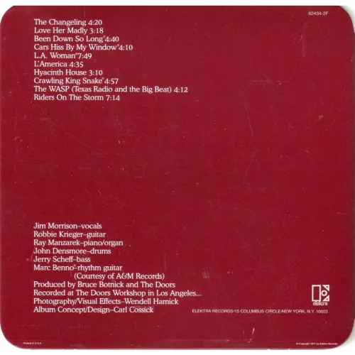 The Doors L.A. Woman
