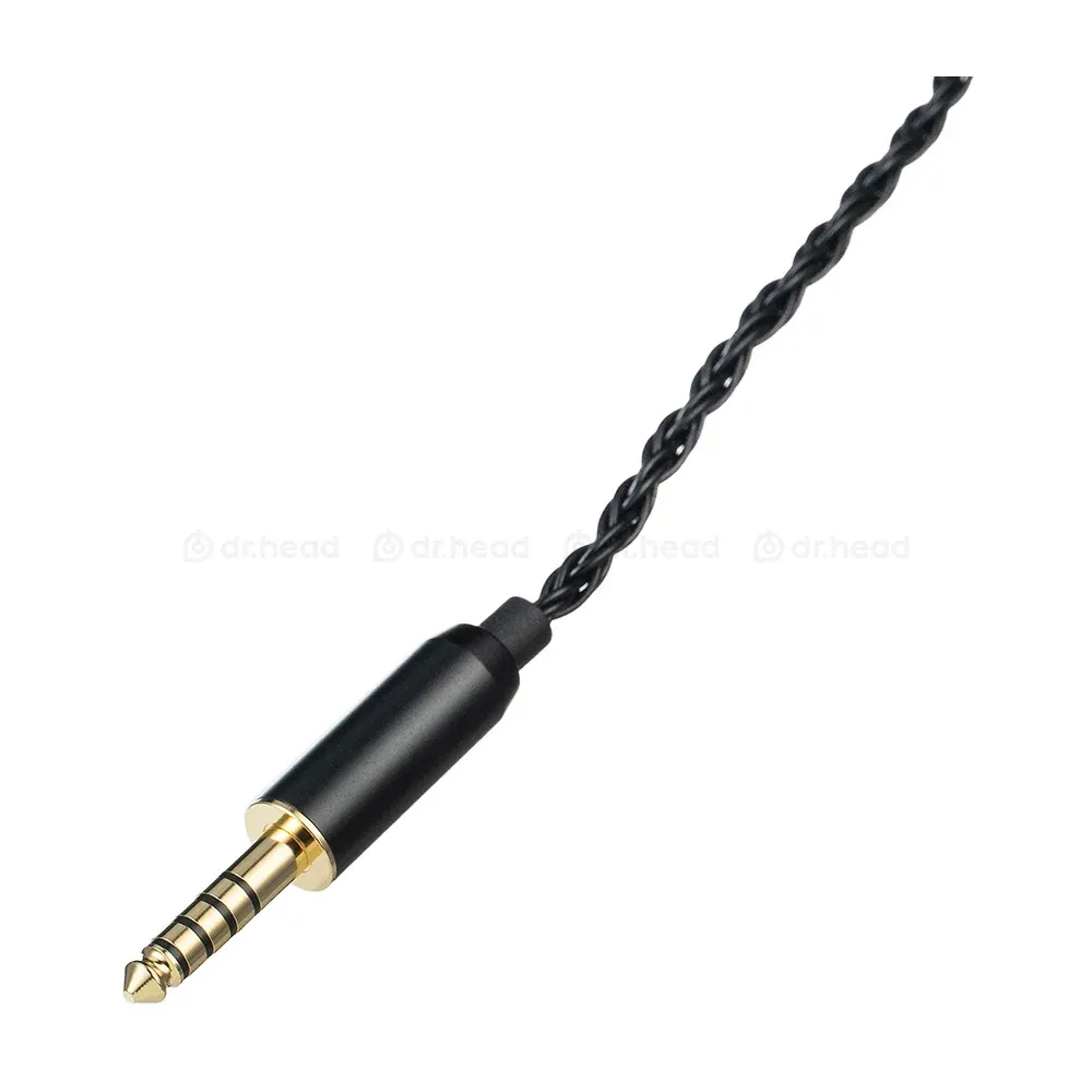 FiR Audio Scorpion-C Wire 2pin - 4.4mm 1.2m Satin Black