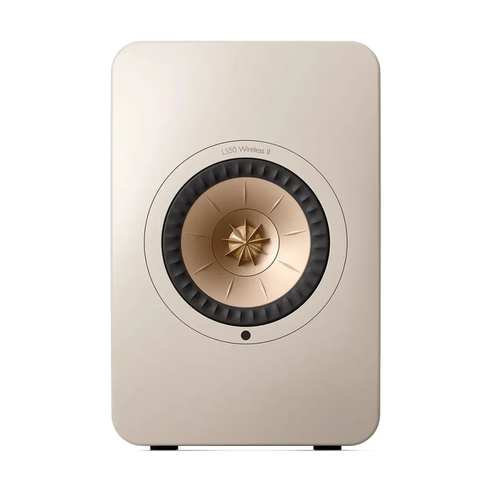 KEF LS50 Wireless II Sand Shell