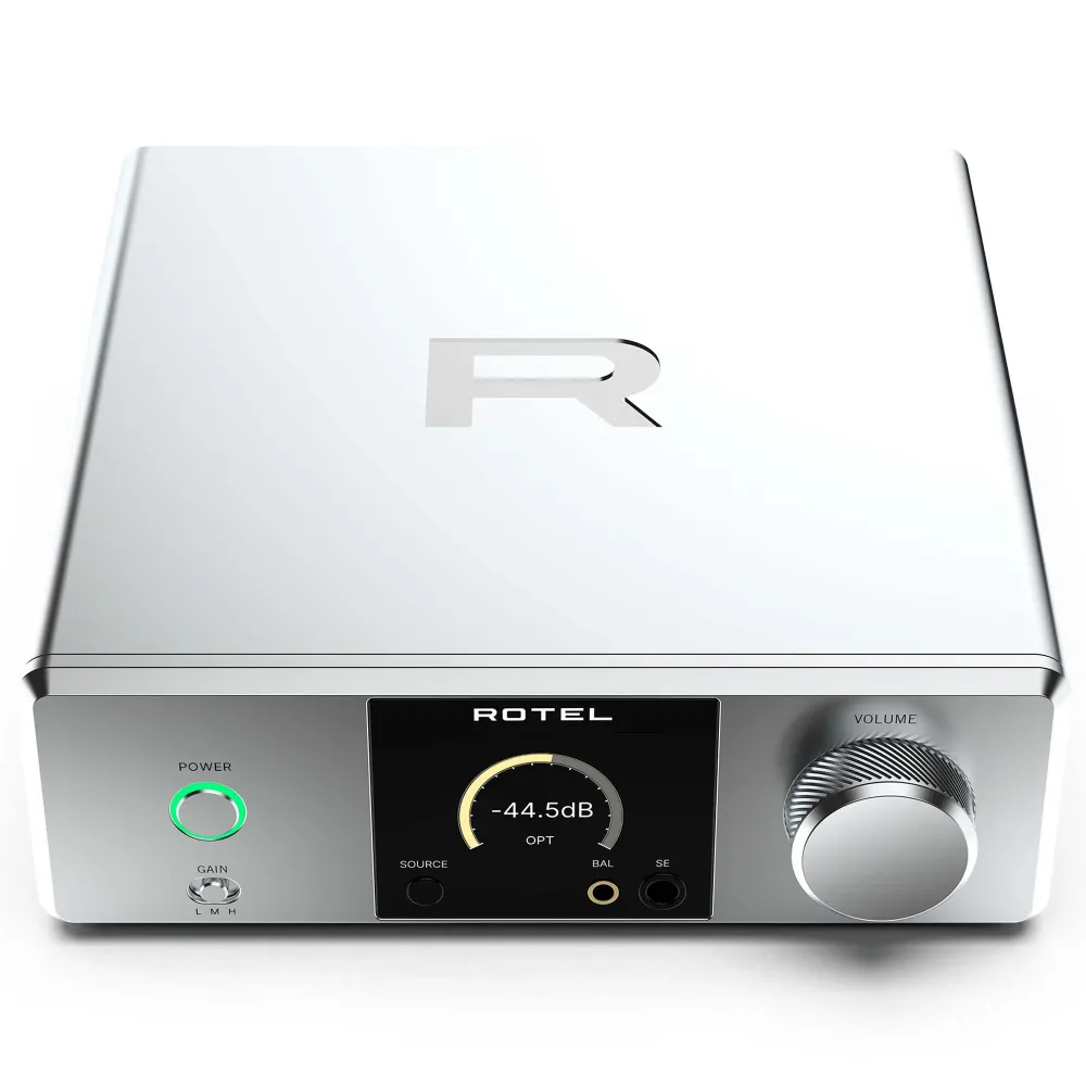 Rotel DX-3 Silver