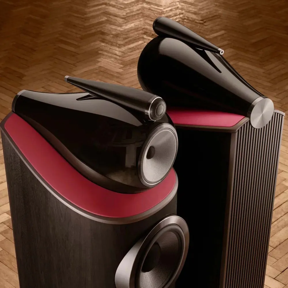 Bowers & Wilkins 801 Abbey Road Limited Edition Vintage Walnut
