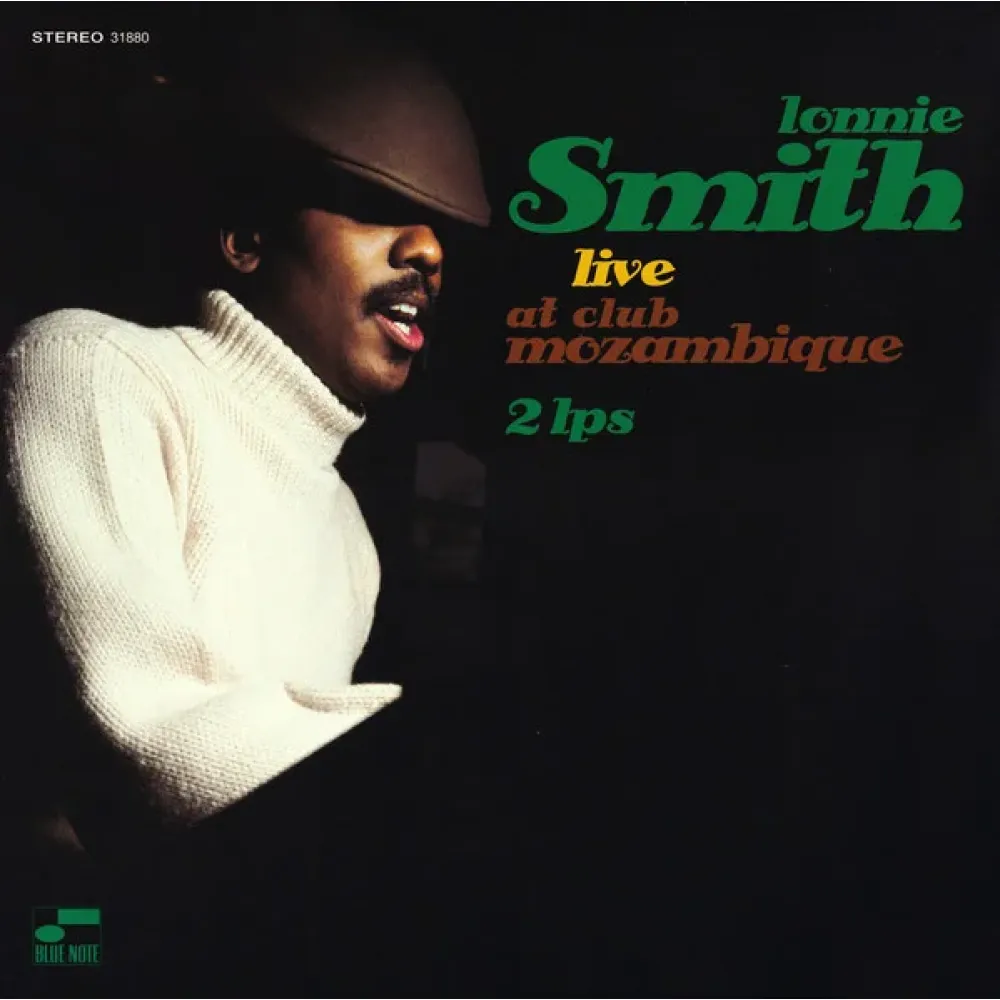 Lonnie Smith – Live At Club Mozambique - 2LP