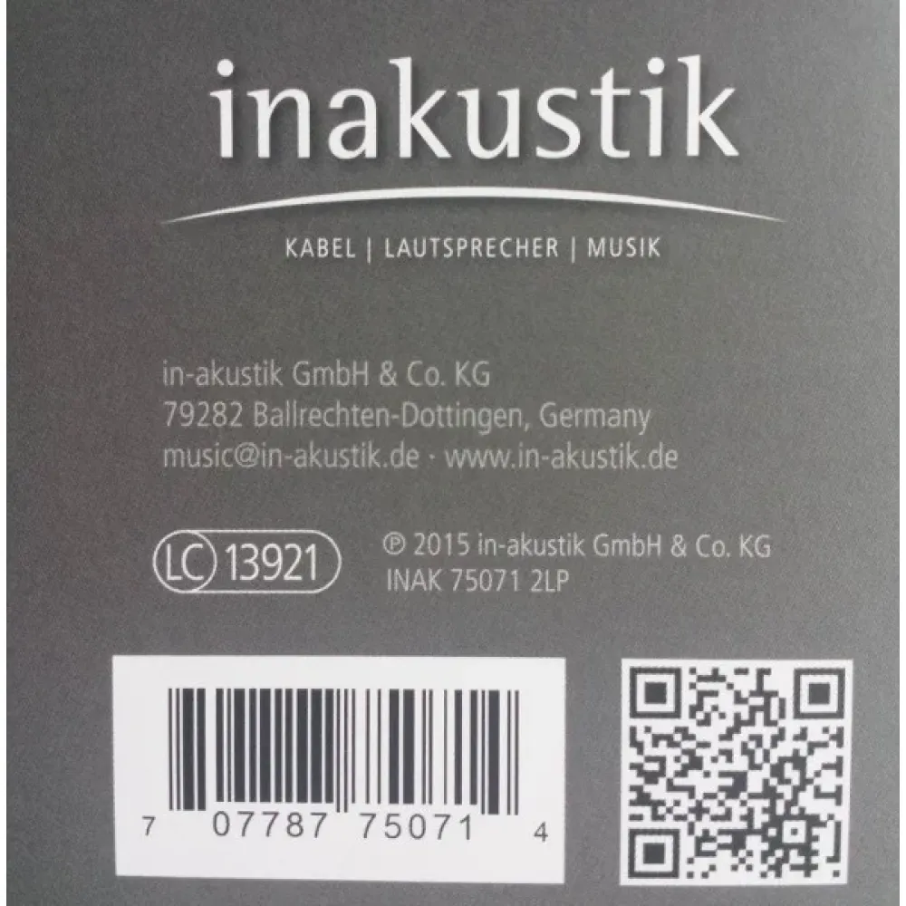 Various - Great Men Of Song LP