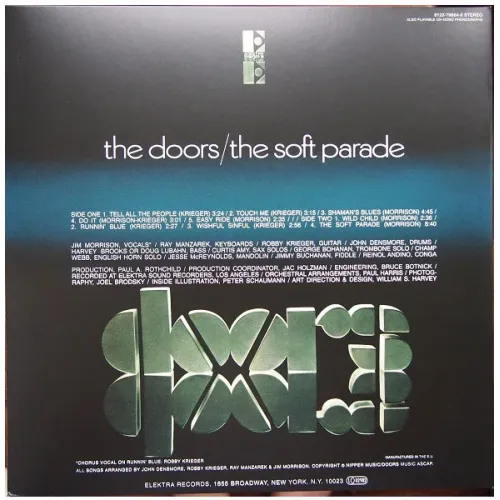 The Doors – The Soft Parade (STEREO) LP