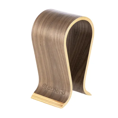 Dr.Head Headphone Stand Walnut