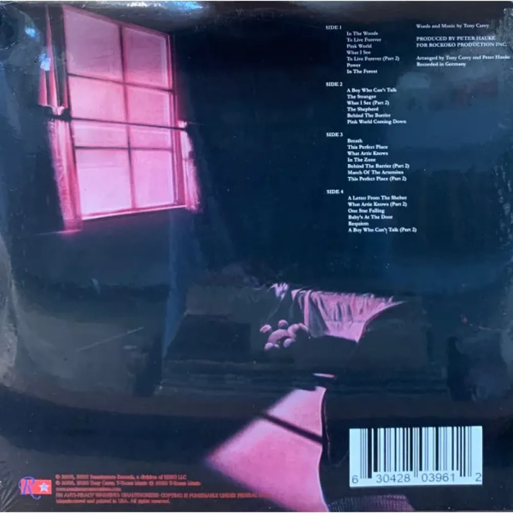 Planet P - Pink World coloured LP