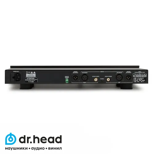 Bryston BHA-1 F Black