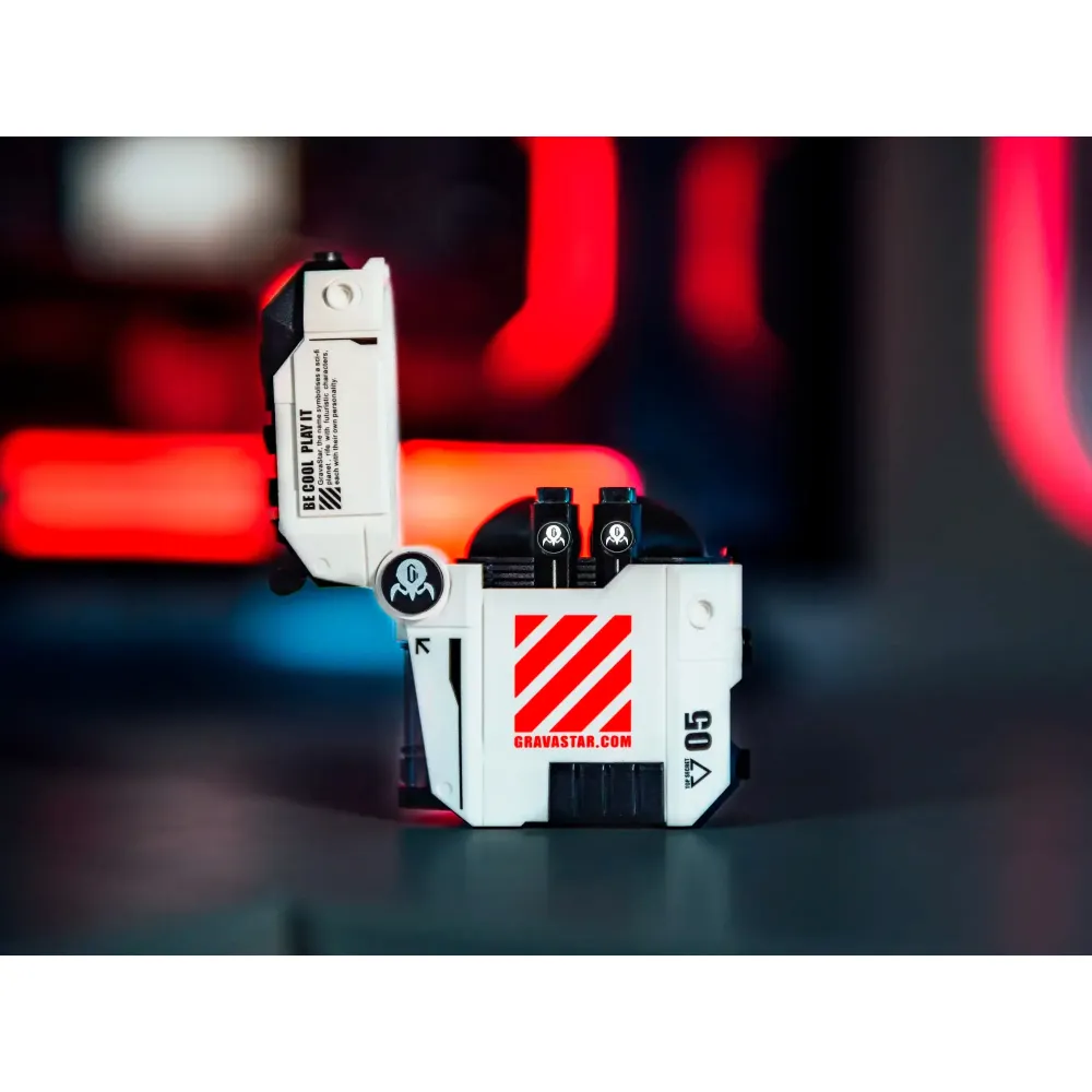 Gravastar Sirius P5 Defense Mecha White