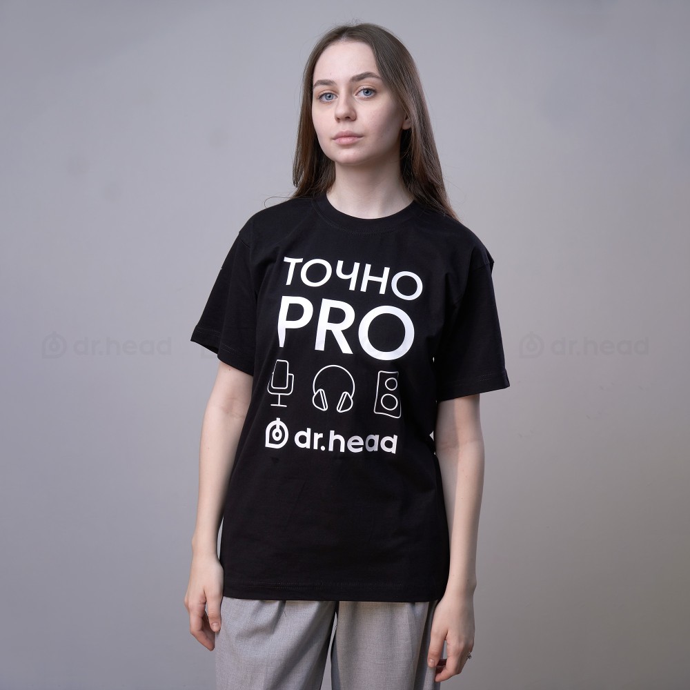 Dr.Head футболка Точно PRO размер M