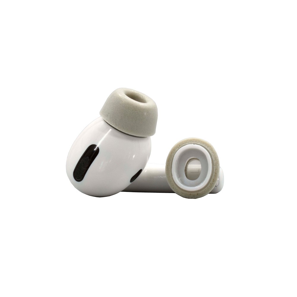 Dekoni Audio Bulletz for the Apple Airpods Pro Small 3 Pack Grey
