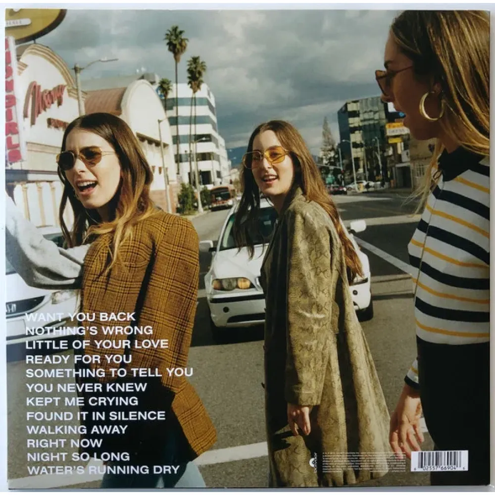 Haim – Something To Tell You - 2LP