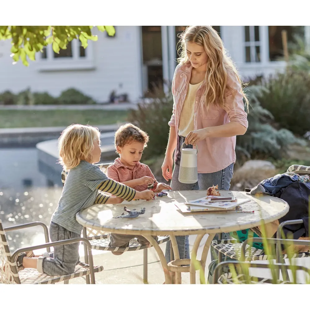 Bose SoundLink Revolve Plus II Silver