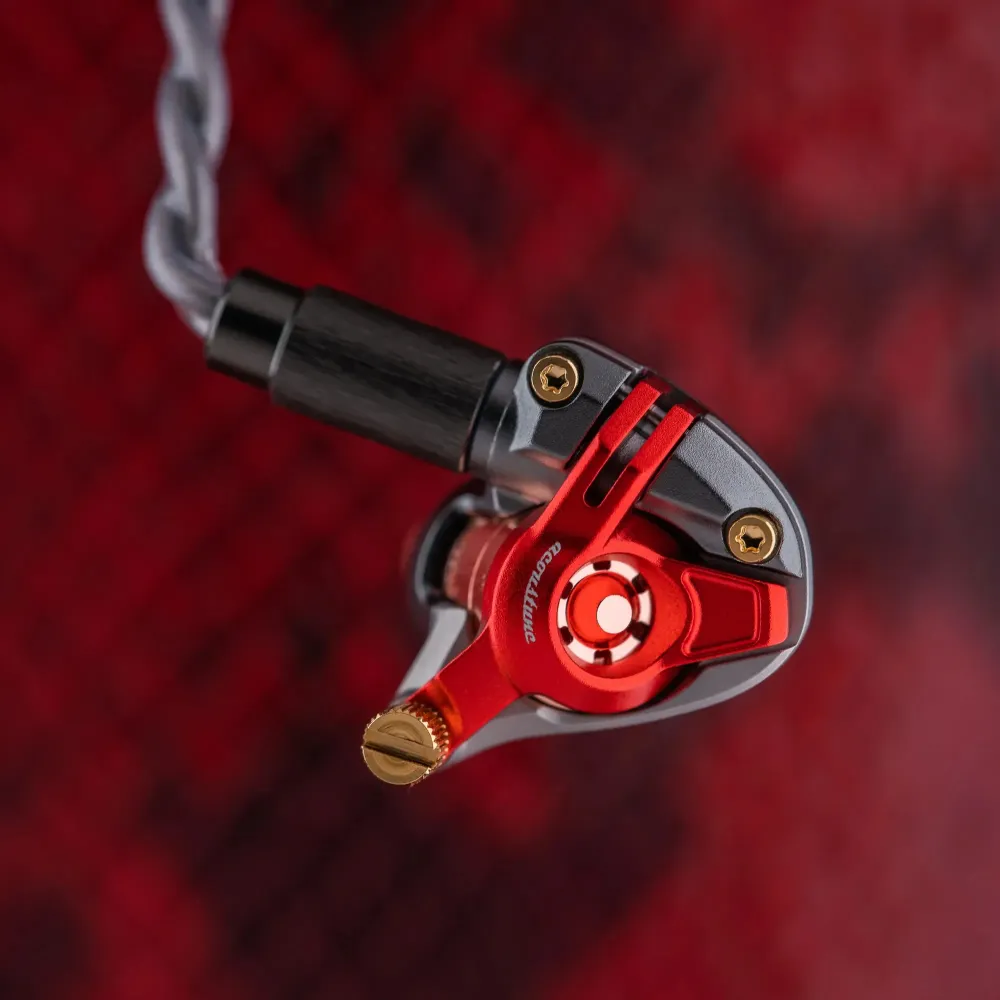 Acoustune HS2000MX MKII Ruby Red Gunmetal Anodized