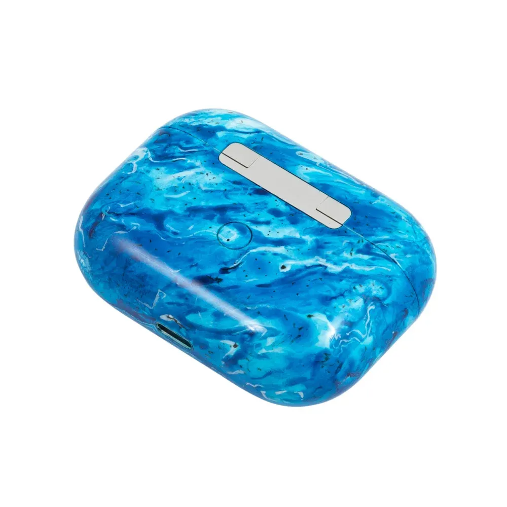 Apple AirPods Pro 2nd gen with MagSafe USB-C (2023) Blue Marble Gloss