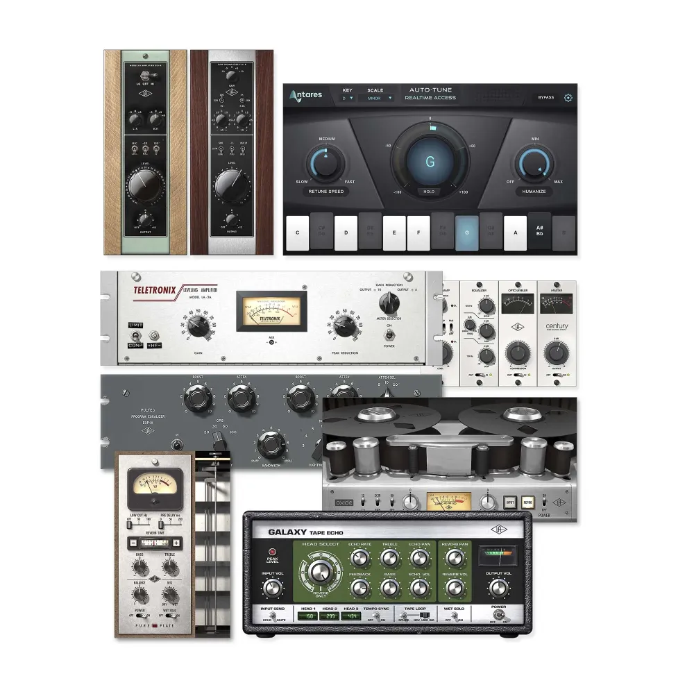 Universal Audio Apollo Twin X DUO Gen 2 Essentials+ Edition Silver