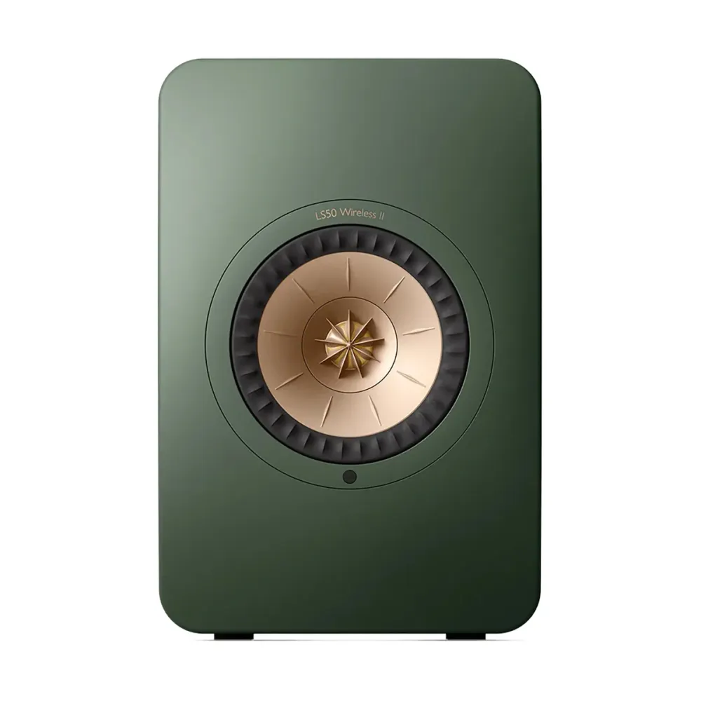 KEF LS50 Wireless II Moss Green