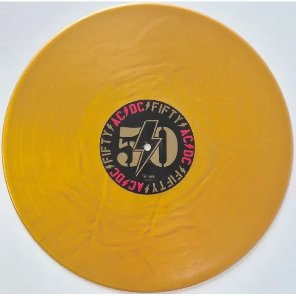 AC/DC – Blow Up Your Video (Coloured Gold) LP