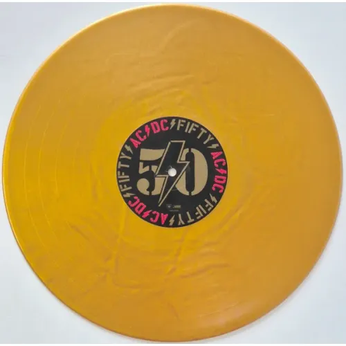 AC/DC – Blow Up Your Video (Coloured Gold) LP