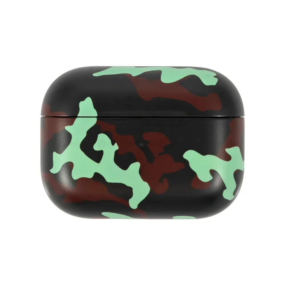 Apple AirPods Pro 2nd gen with MagSafe USB-C (2023) Total Green Camo Matte