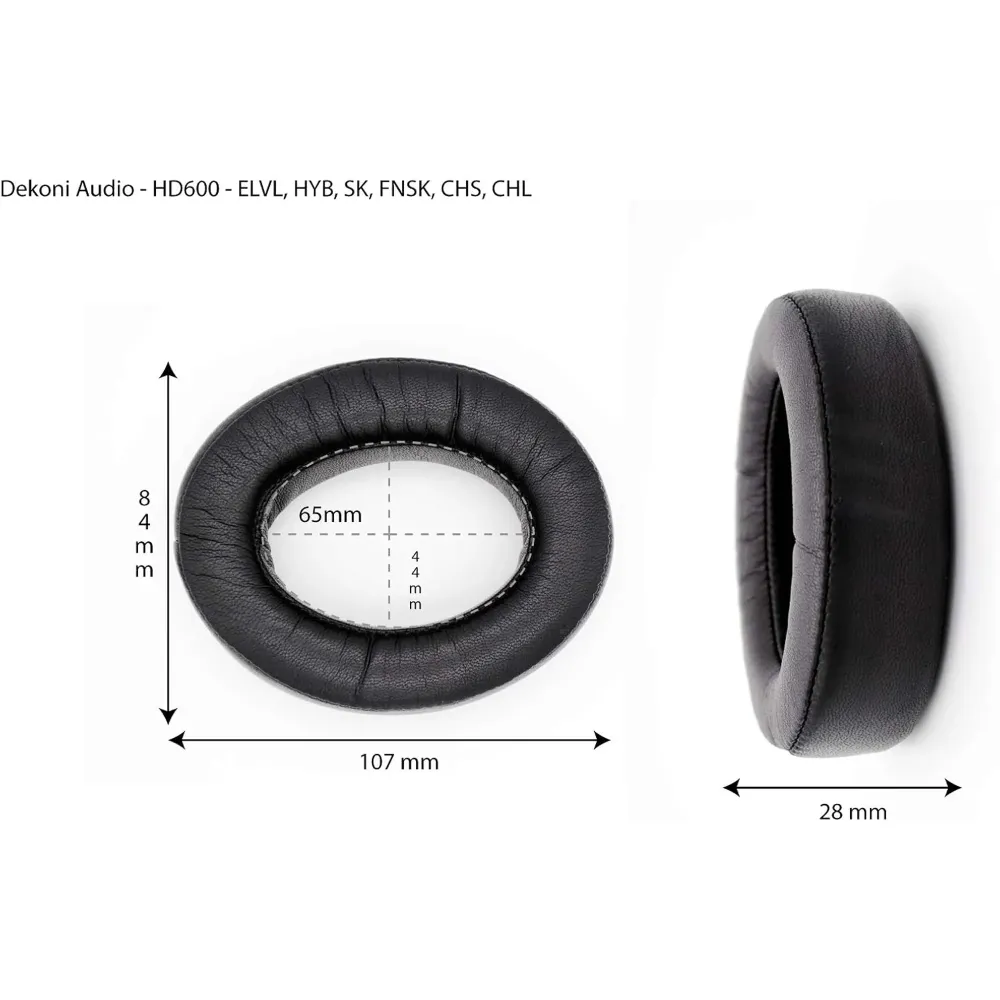 Dekoni Audio Standart Velour Sennheiser HD600