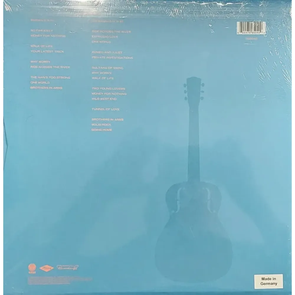 Dire Straits – Brothers In Arms - 40th Anniversary - 5LP