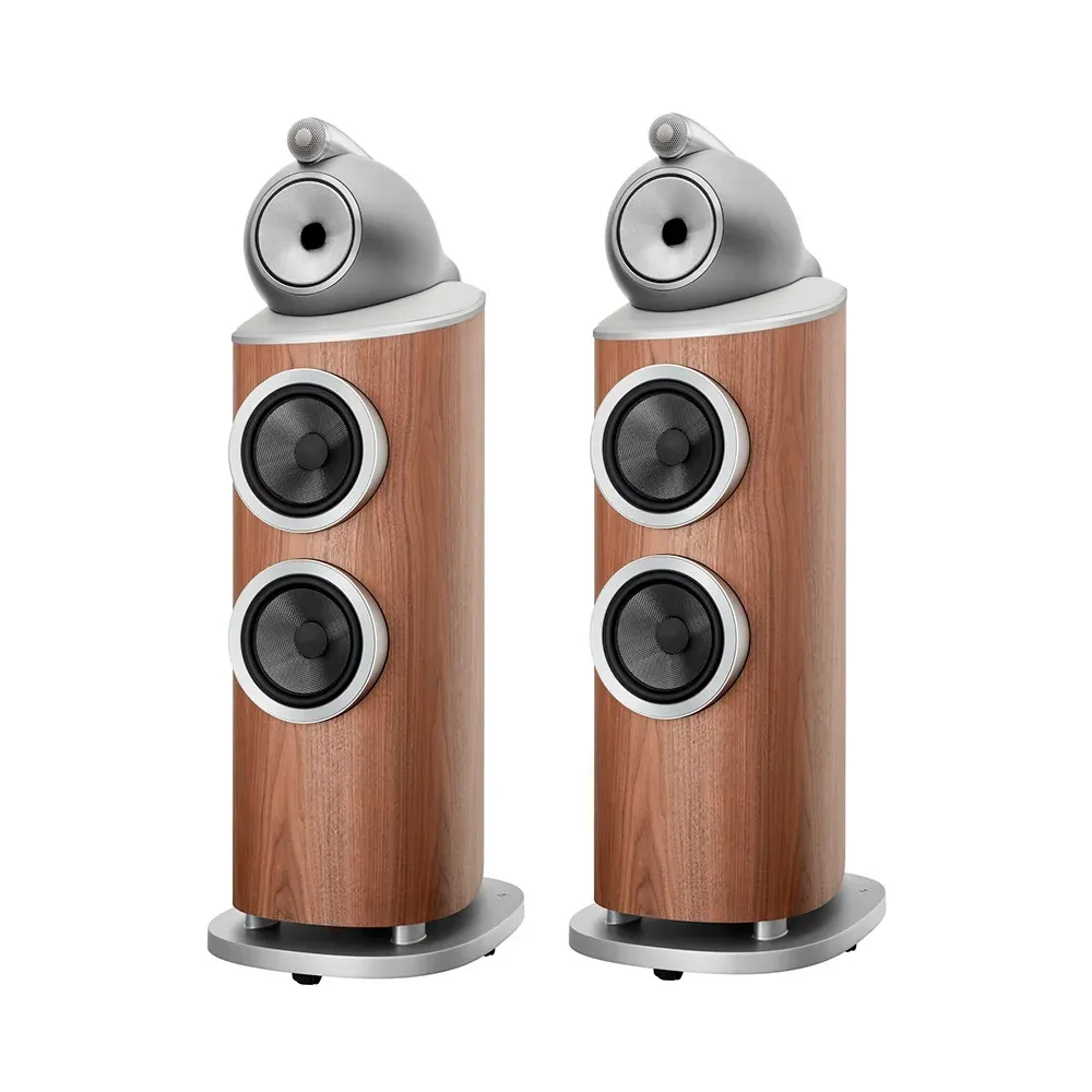 Bowers & Wilkins 802 D4 Satin Walnut