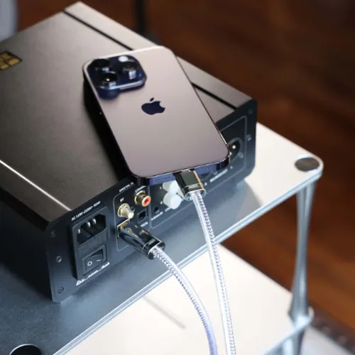 ddHiFi TC09BL Lightning - USB-B 0.5m