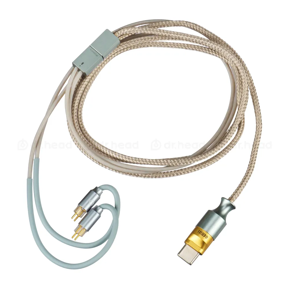 ddHiFi M110C 2-pin - USB-C Silver