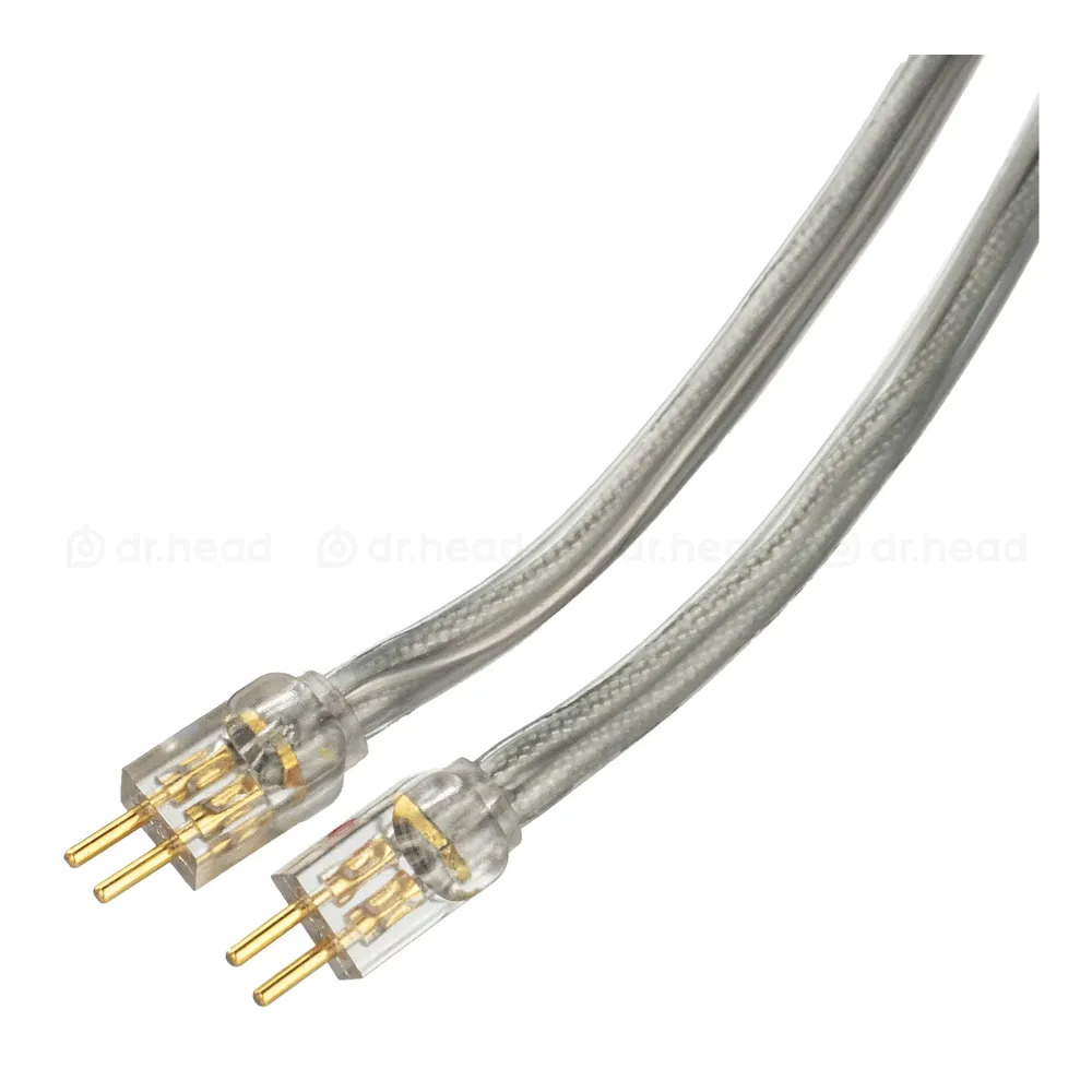 SoundLink Plasticsone IEM cable 2-pin - 3.5mm Grey 1.6m