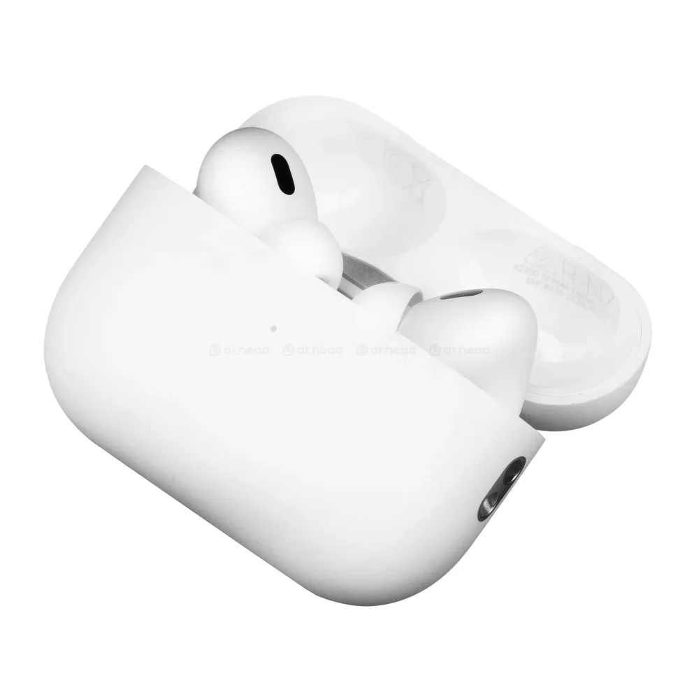 Apple AirPods Pro 2nd gen with MagSafe USB-C (2023) Matte White