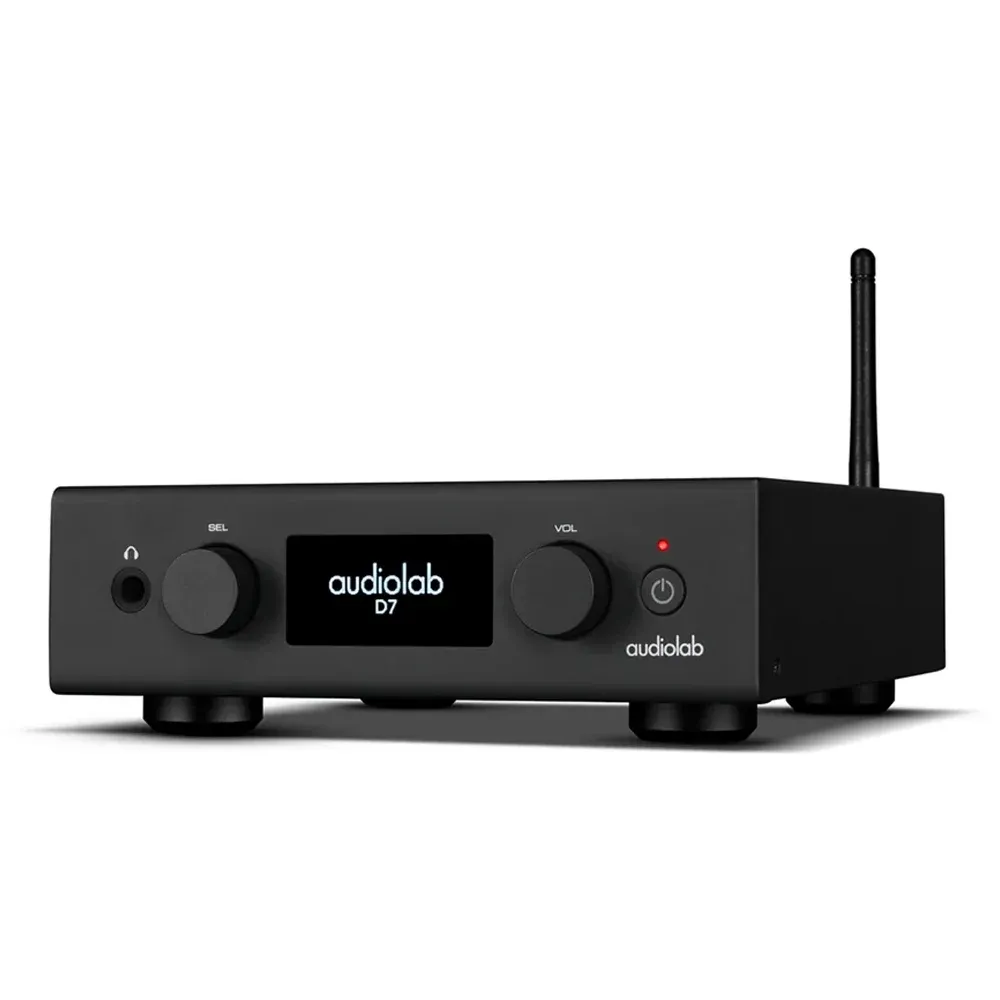Audiolab D7 Black