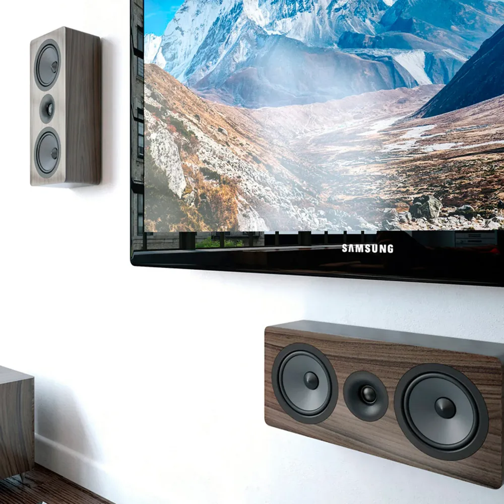 Acoustic Energy AE105-2 Walnut