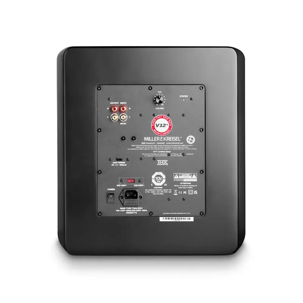 M&K Sound V15+ Black