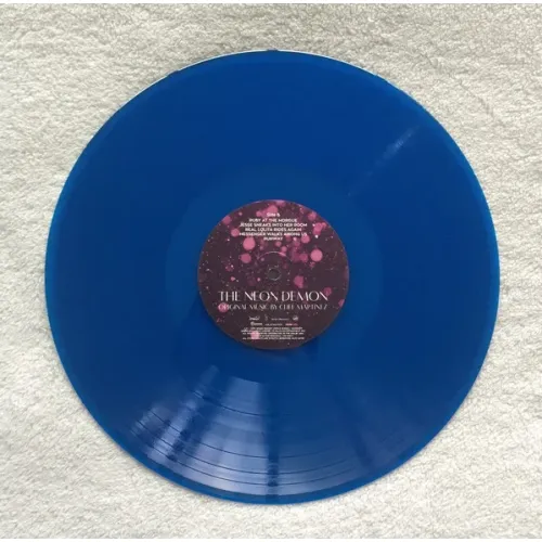 Cliff Martinez – The Neon Demon - Blue, Purple Splatter - 2LP