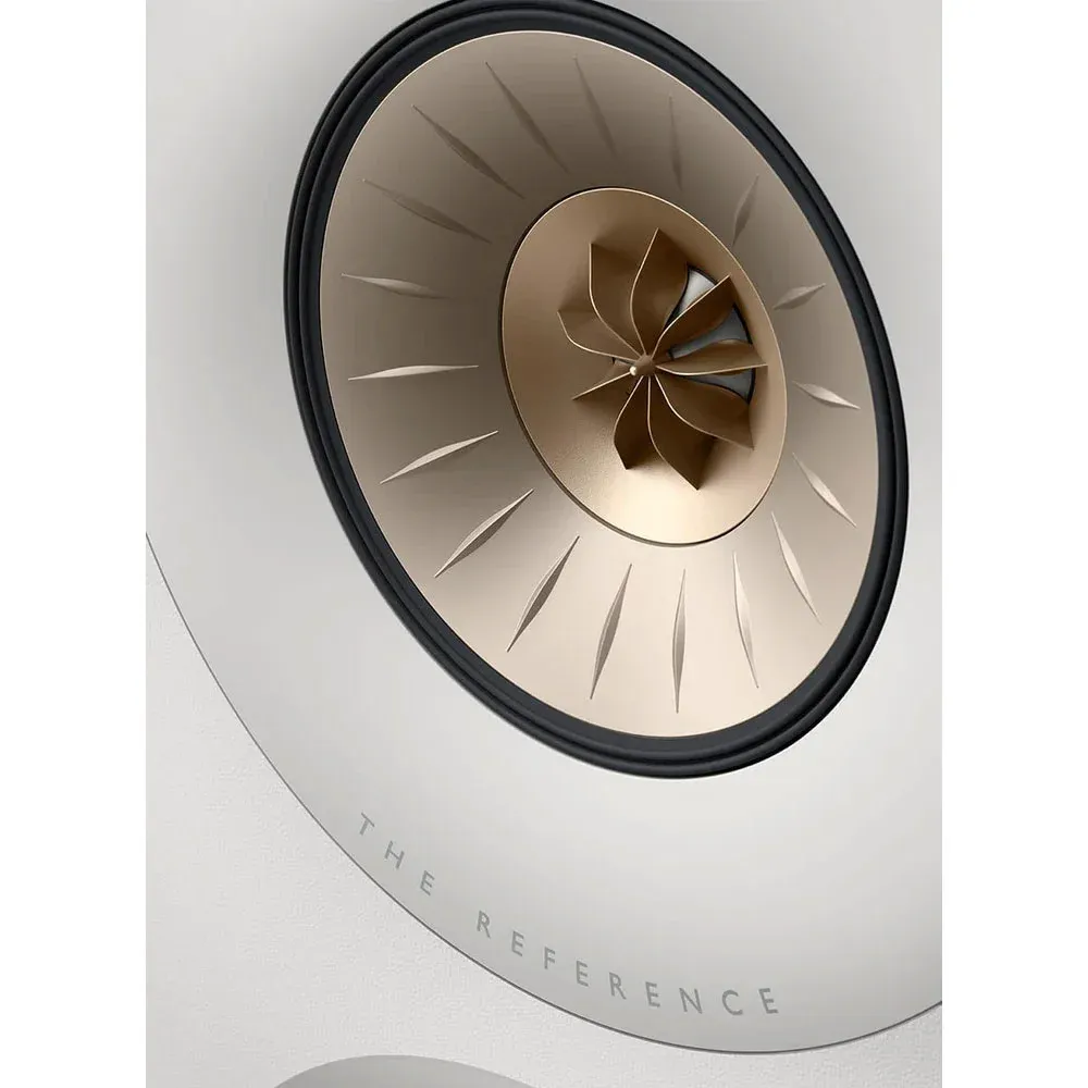 KEF Reference 5 Meta White Champagne