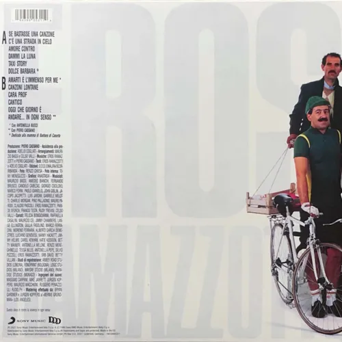 Eros Ramazzotti - In Ogni Senso - LP