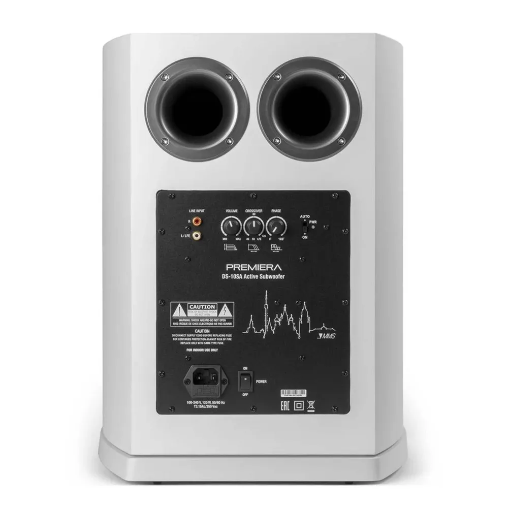 Premiera DS-10SA White