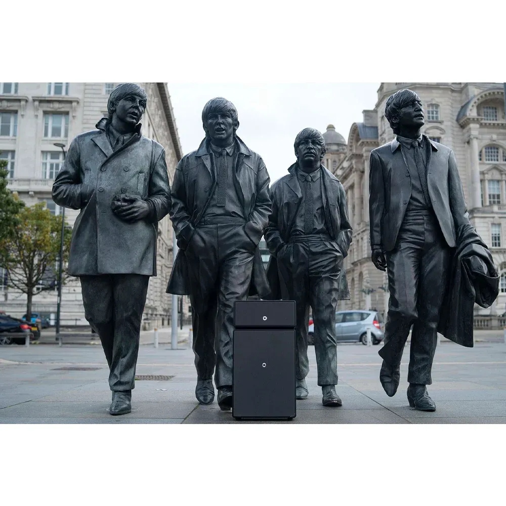 Audio Pro Drumfire Blackstar Edition Black