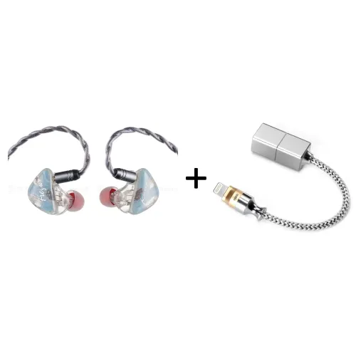 Kinera Freya 2.0 + ddHiFi TC35Pro E2 Lightning