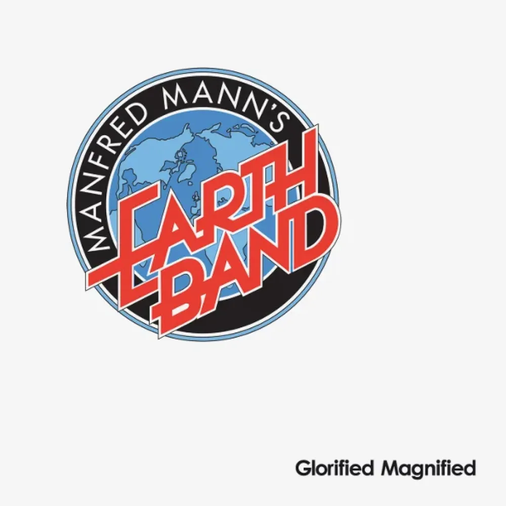 Manfred Mann's Earth Band - Glorified Magnified LP