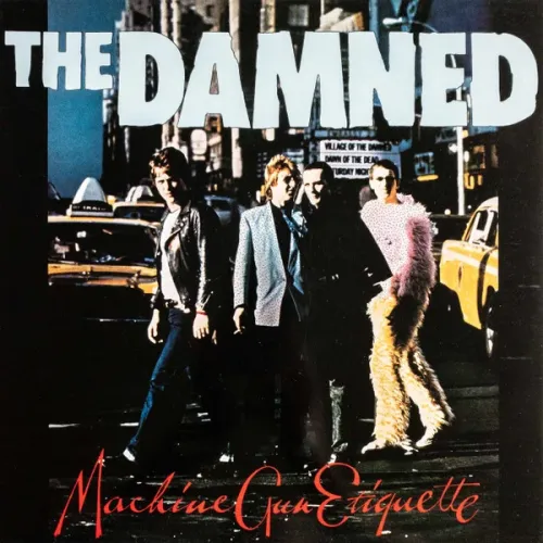 The Damned – Machine Gun Etiquette - LP