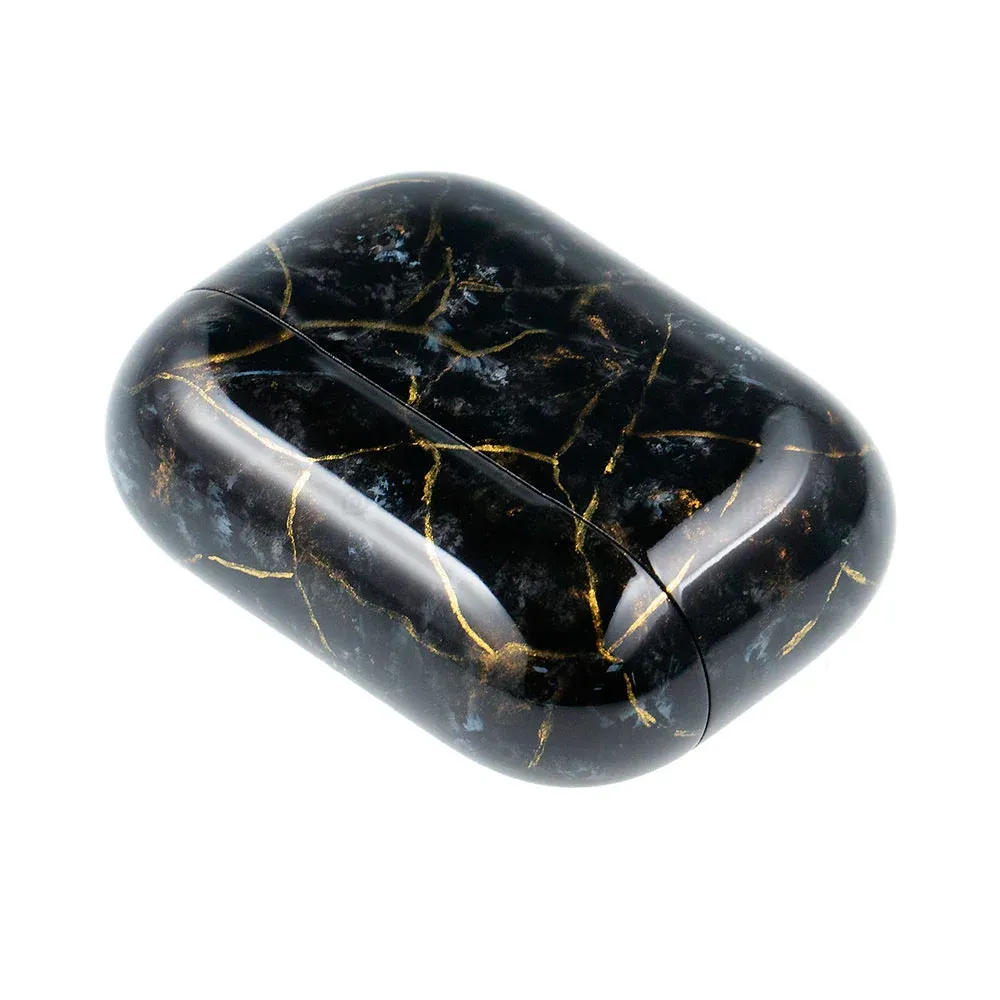 Apple AirPods Pro 2nd gen with MagSafe USB-C (2023) Black Marble Total Matte