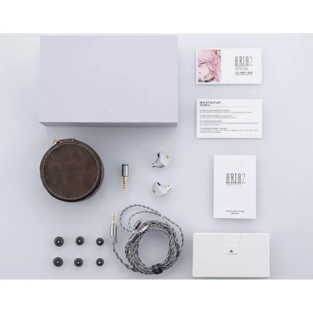 MoonDrop Aria 2 Silver