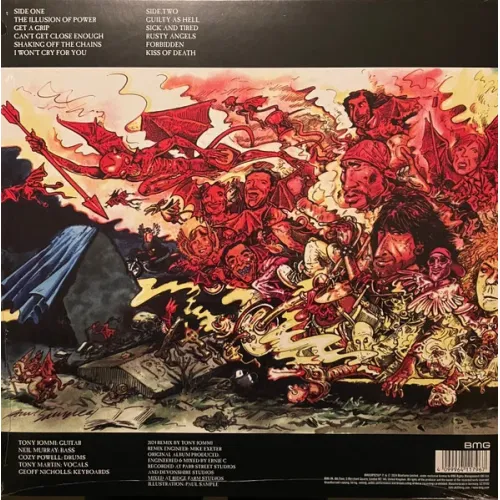 Black Sabbath - Forbidden LP