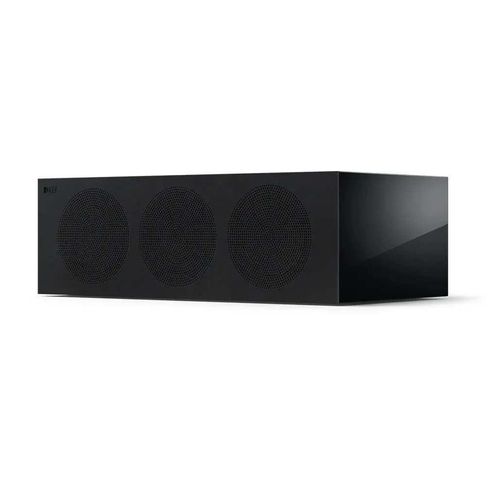 KEF R2 Meta Black Gloss